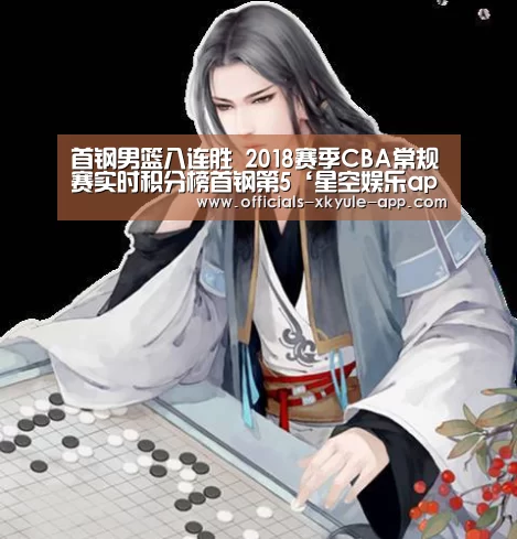 首钢男篮八连胜 2018赛季CBA常规赛实时积分榜首钢第5‘星空娱乐app’(图2) 星空娱乐官网