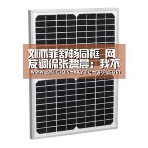 刘亦菲舒畅同框 网友调侃张碧晨:我不配拥有姓名吗?:星空娱乐app(图3) 星空娱乐app
